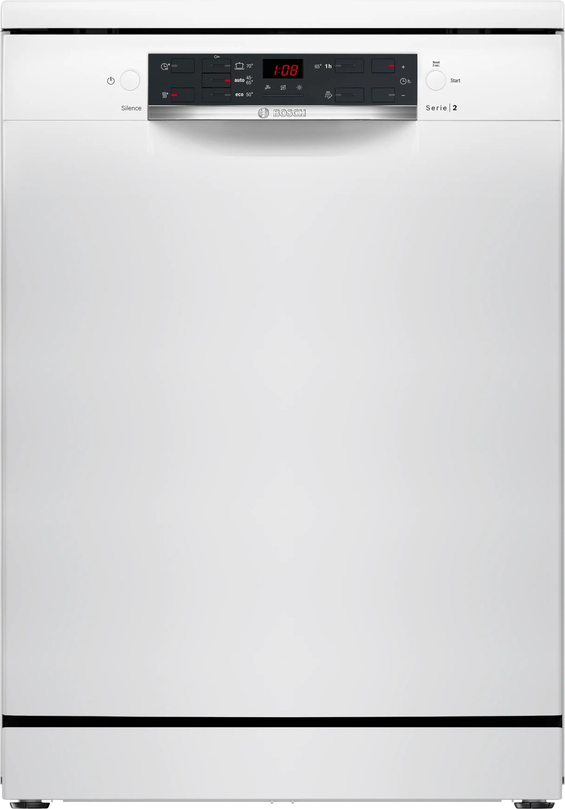 Freistehender Geschirrspüler Bosch SMS25AW09F 60 cm