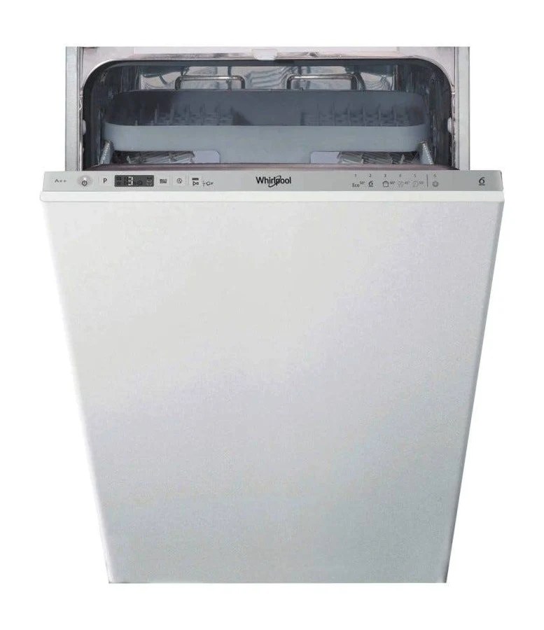 Whirlpool WSIC3M27C – kompakter Einbau-Geschirrspüler 45 cm