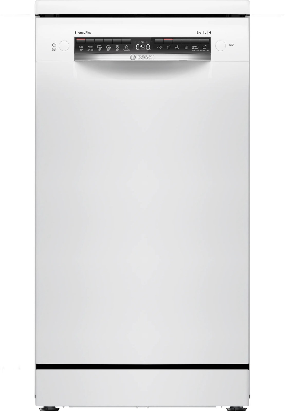 Bosch SPS4EMW17E – Standgeschirrspüler 45 cm mit 10 Gedeck