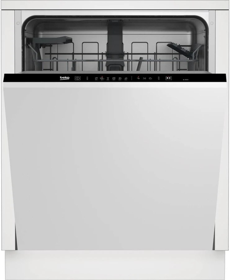 Einbau-Geschirrspüler Beko BDIN16444 60 cm