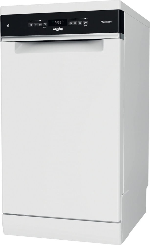 Kompakt-Geschirrspüler Whirlpool WSFO3T223P 45 cm, 10 Gedecke