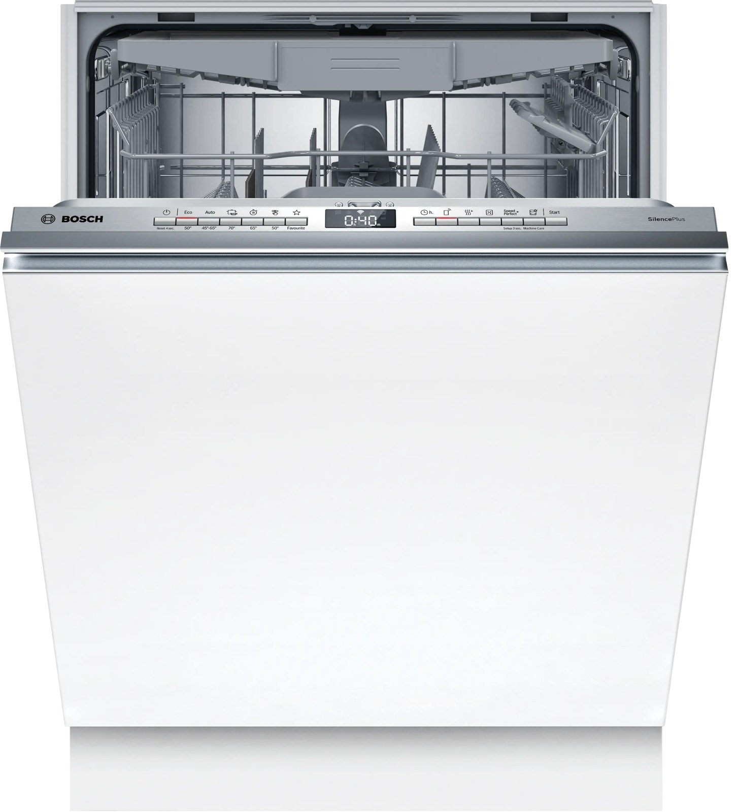 Geschirrspüler Bosch SMV4HMX08E 60 cm vollintegrierbar Serie 4