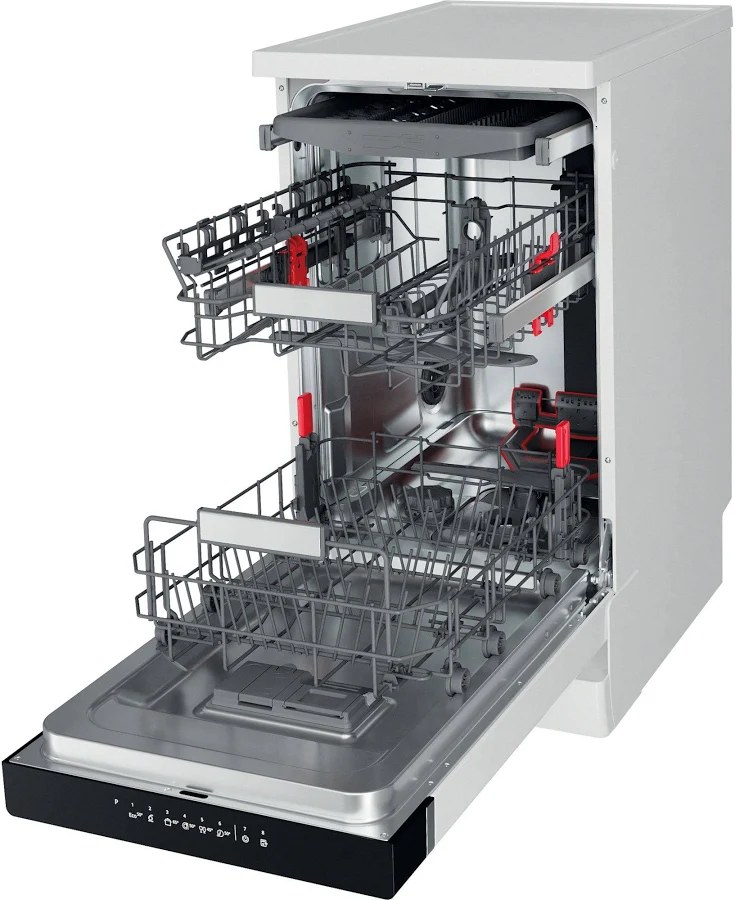 Geschirrspüler Whirlpool WSFO3O34PF – 45 cm, 10 Gedecke