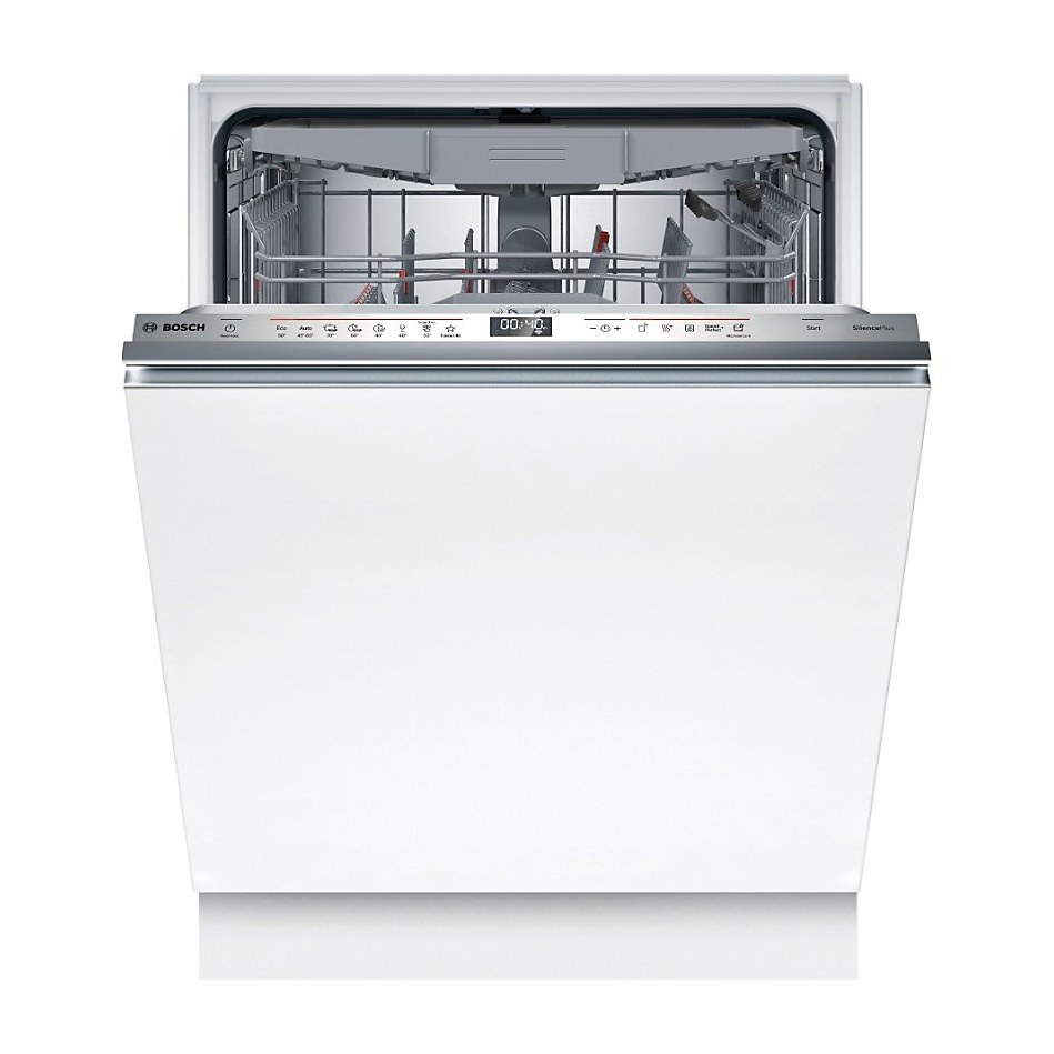 Vollintegrierbarer Geschirrspüler Bosch SMD6ECX12E Serie 6, 60 cm