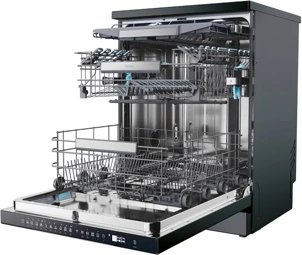 Haier XF4A4M4PB Geschirrspüler zum Aufstellen