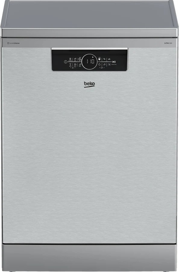 Beko BDFN36640XC 16 Maßgedecke – Geschirrspüler freistehend