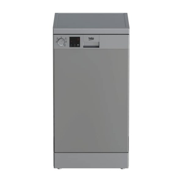 Beko DVS05024S – Freistehender Geschirrspüler 60 cm für 10 Gedecke