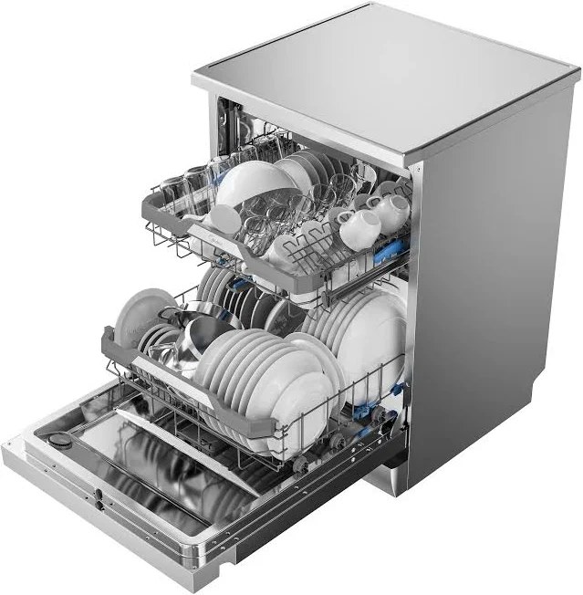 Midea MDWEF1433DSS-WA – Standgeschirrspüler 60 cm