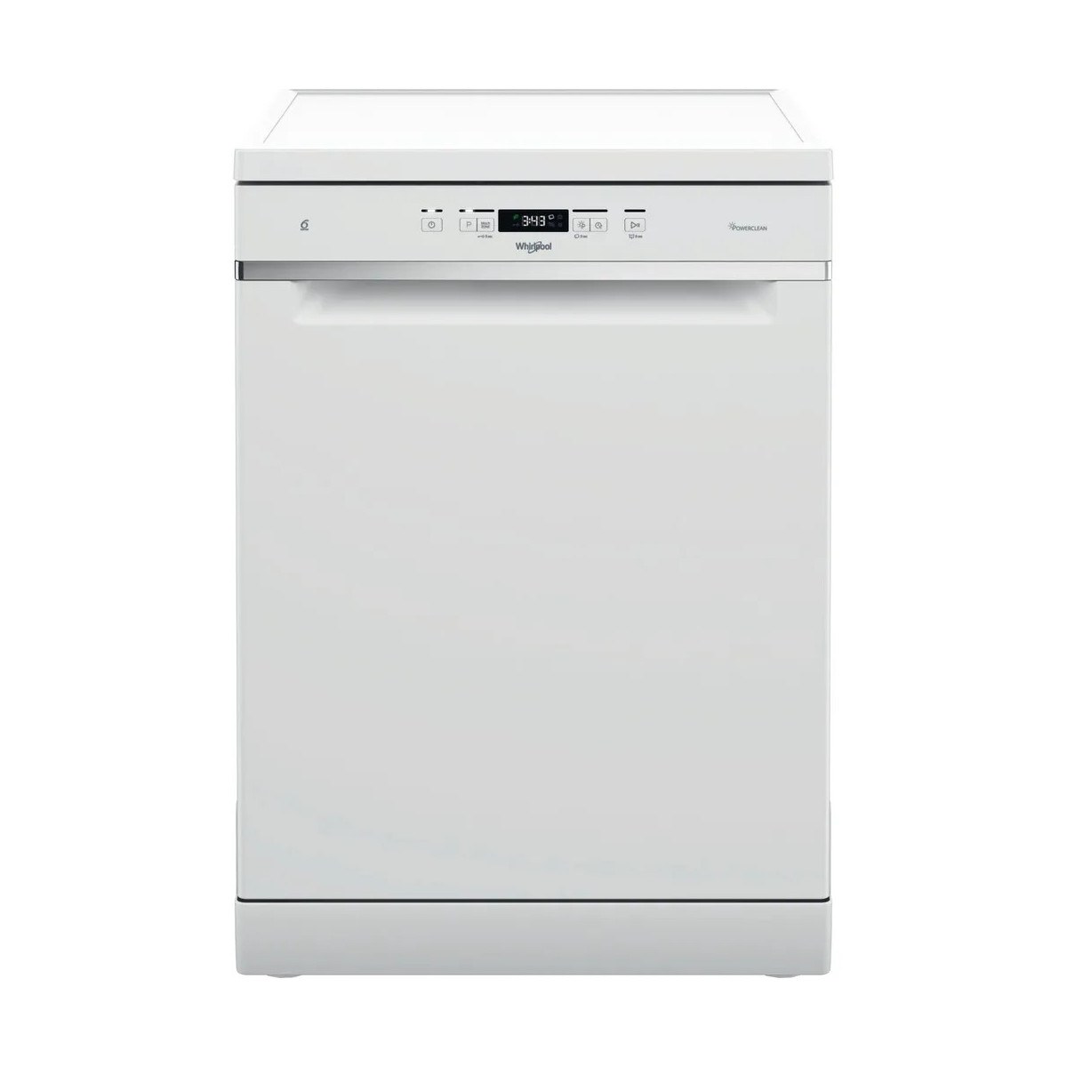 Whirlpool WFC3C42P 60 cm 14 Gedecke – Standgeschirrspüler