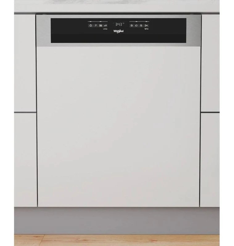 Geschirrspüler teilintegriert Whirlpool WD0BD851AX 14 Maßgedecke 60 cm
