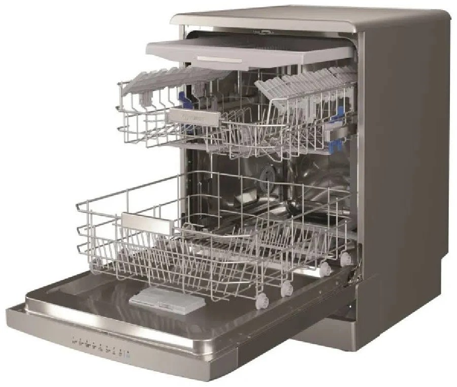 Indesit I0FD641AX 60 cm 14 Maßgedecke – freistehender Geschirrspüler