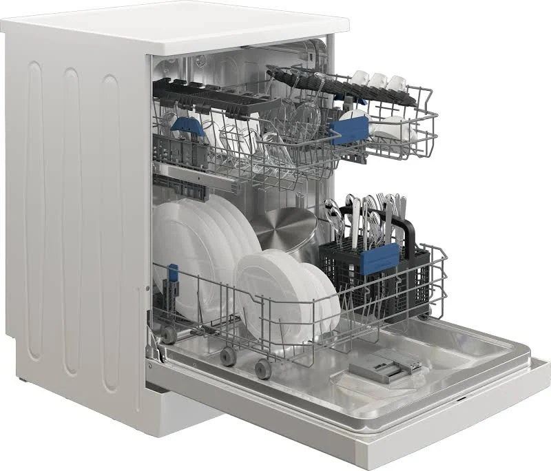 Spülmaschine Freistehend Beko BDFN26440WP 60 cm