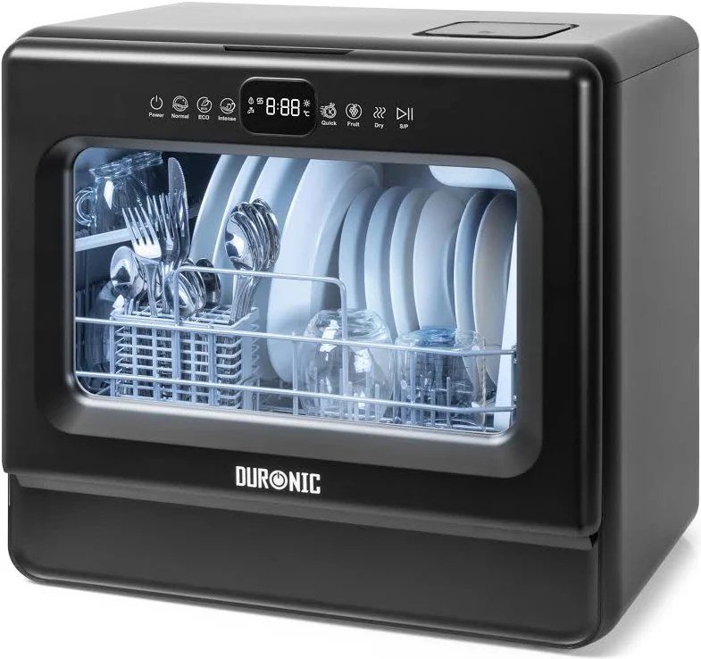 Duronic DW10 5 L – Tischgeschirrspüler