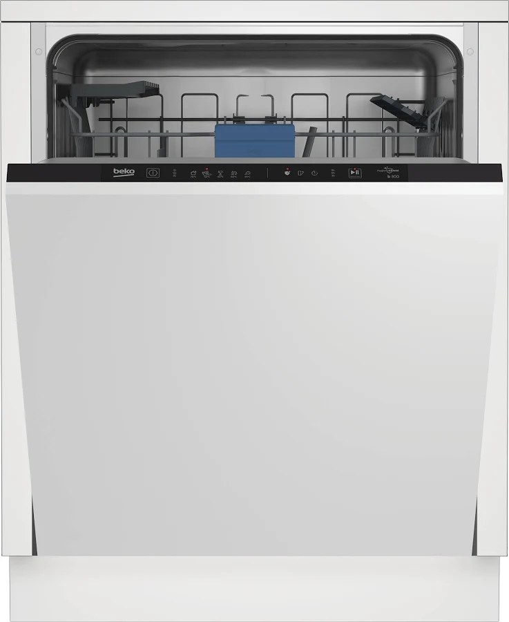 Beko BLVI84F – vollintegrierbarer Geschirrspüler mit 14 Gedecken