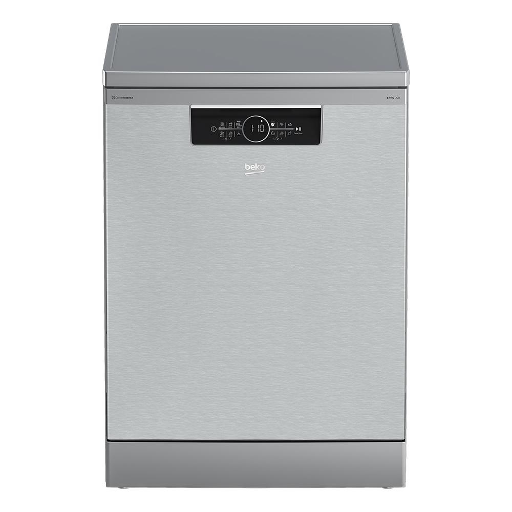 Beko BDFN36650XC – freistehender Geschirrspüler mit 16 Gedecken