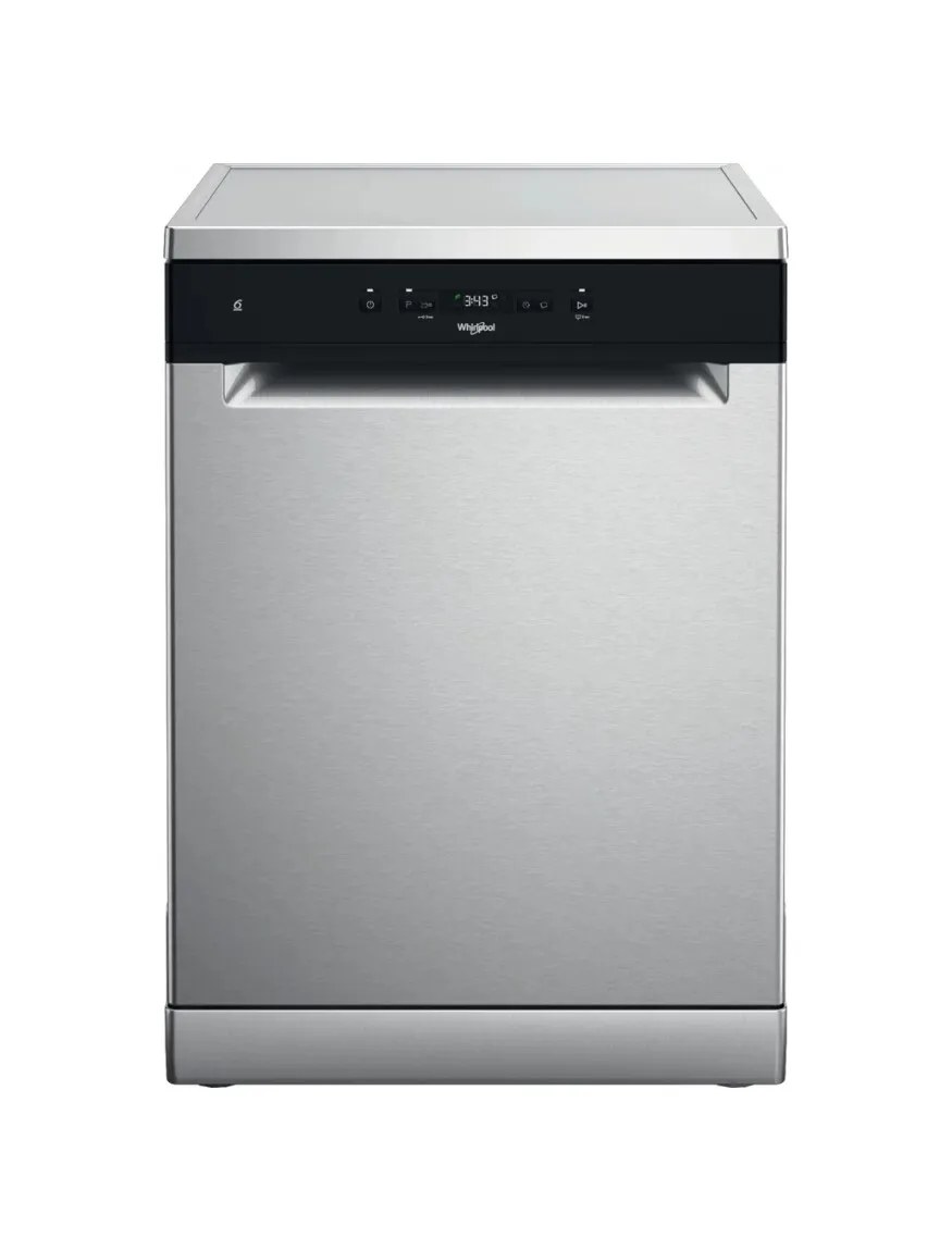 Whirlpool W2FHD624X – freistehender Geschirrspüler für 14 Gedecke