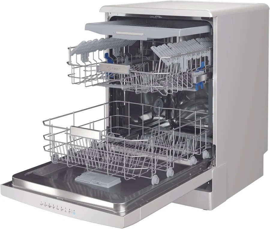 Indesit I0FD561W Geschirrspüler 60 cm freistehend