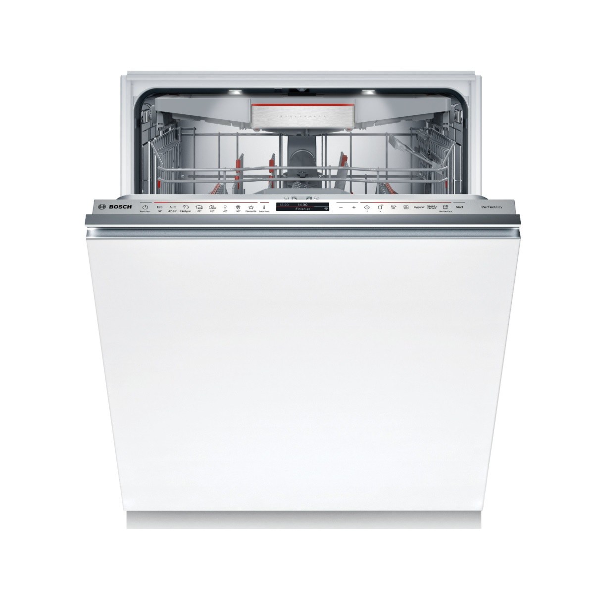 Vollintegrierbarer Geschirrspüler Bosch SMV8YCX02E Serie 8 60 cm