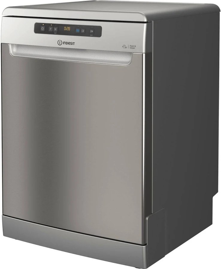 Indesit I0FD651X – Freistehender Geschirrspüler 60 cm
