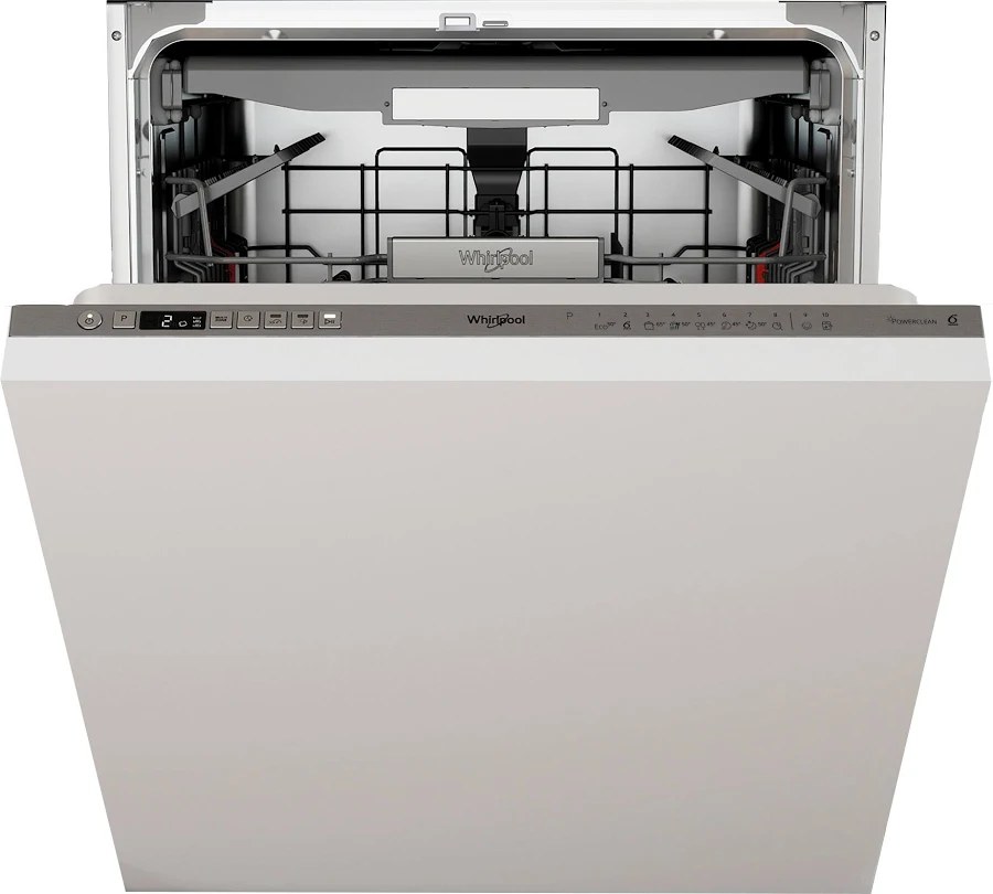 Whirlpool W0ID561S vollintegrierbare Spülmaschine 60 cm 14 Maßgedecke