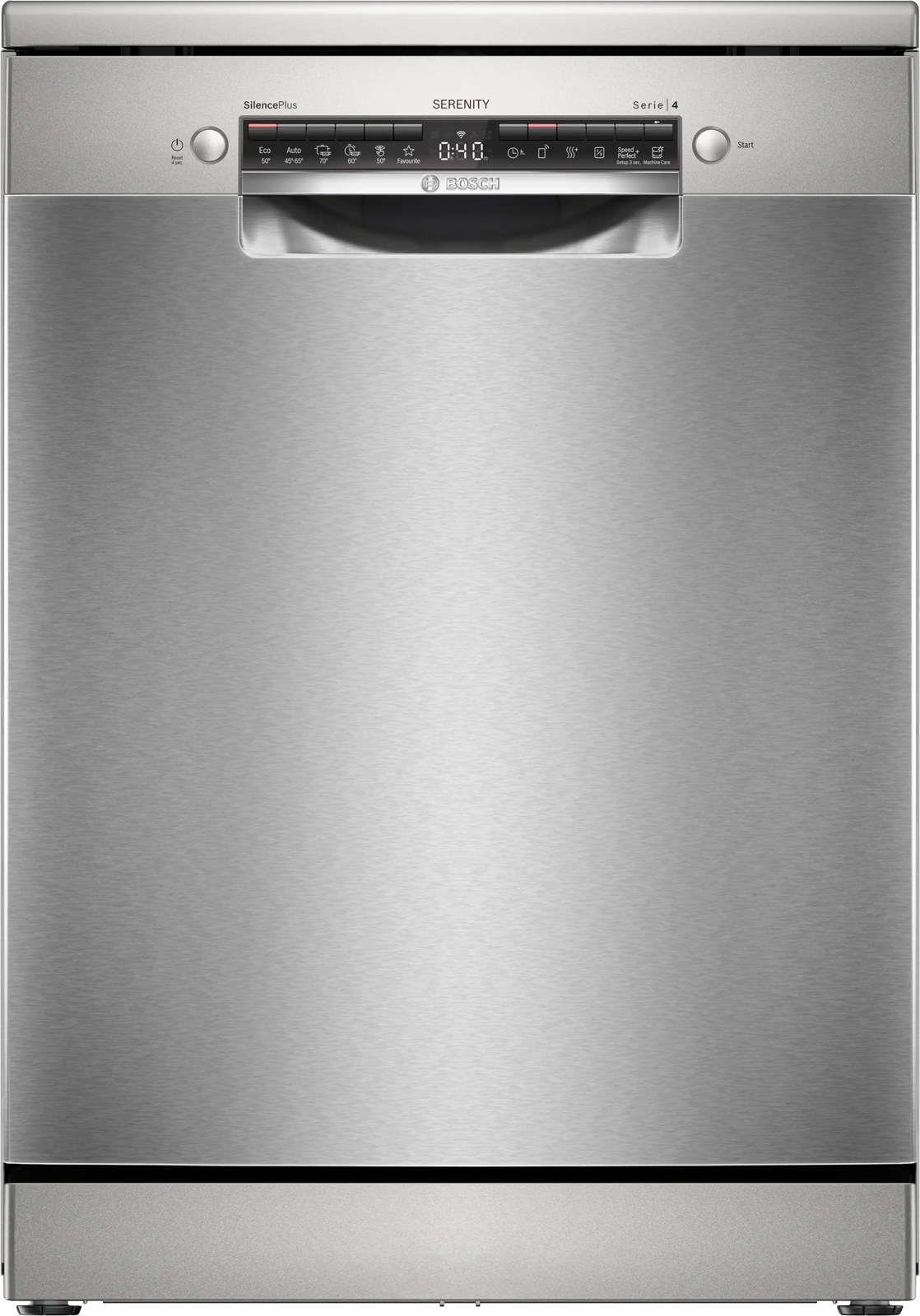 Geschirrspüler Bosch SMS4ECI28F 60 cm Serie 4, 14 Maßgedecke