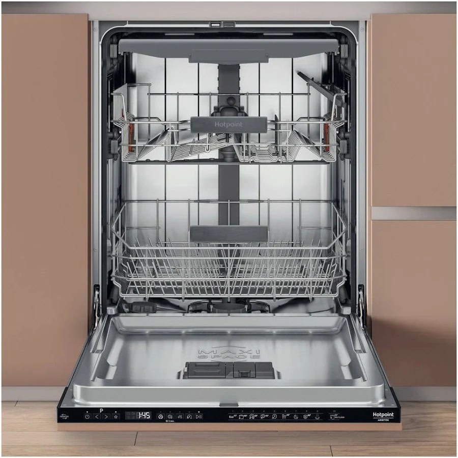 Hotpoint HA6IB16B2M6L0 – Geschirrspüler mit 16 Maßgedecken zum Einbau