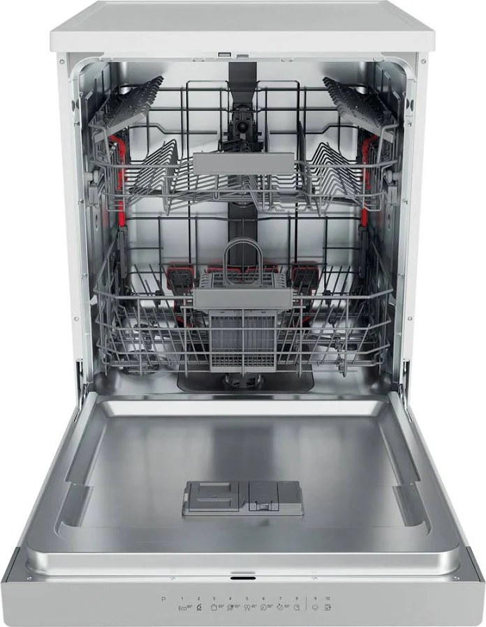Whirlpool WFO3T242P – Geschirrspüler mit 14 Maßgedecken