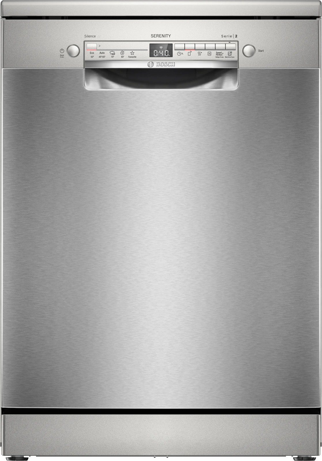 Bosch SMS2HTI05E Serie 2 – 60-cm-Geschirrspüler mit 12 Maßgedecken