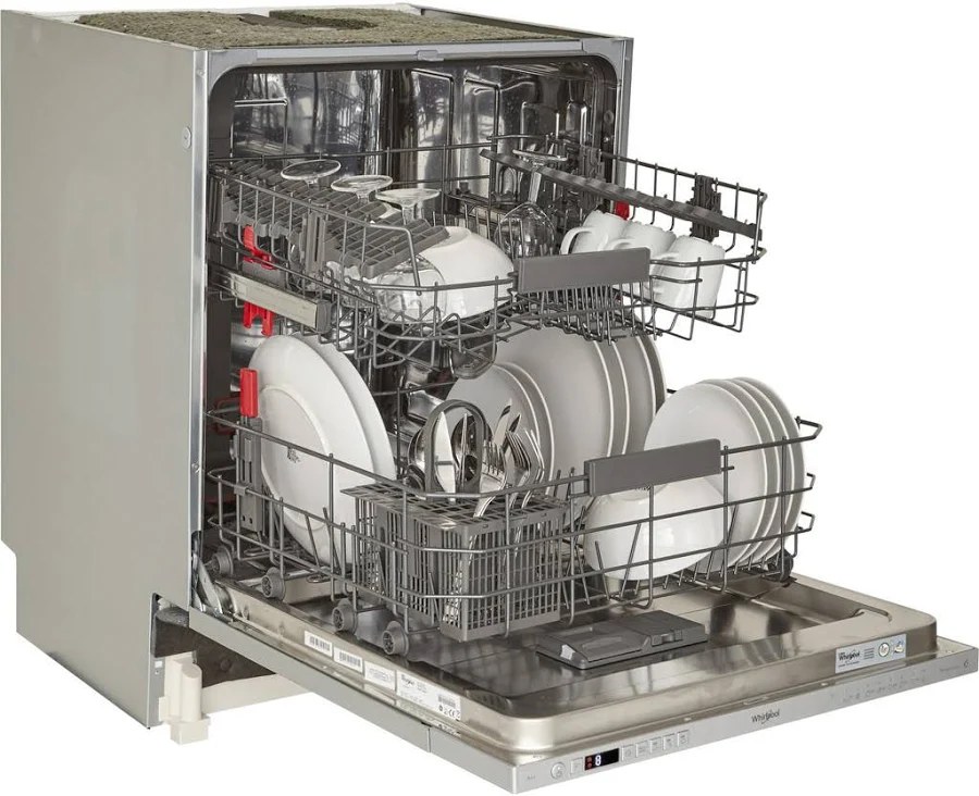 Whirlpool WKIC3C26 – Vollintegrierter Geschirrspüler mit 14 Maßgedecken