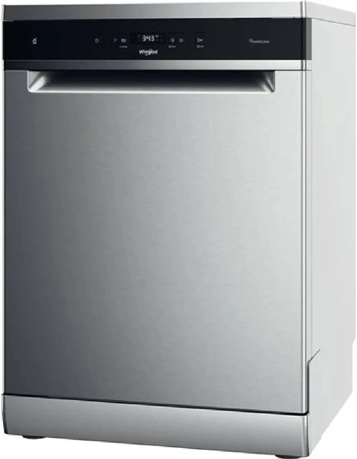 Geschirrspüler Whirlpool WH3FC14BN70X freistehend 60 cm 14 Maßgedecke