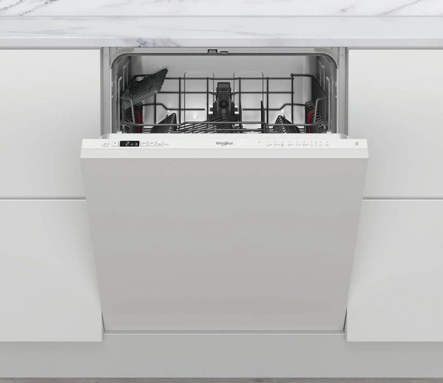 Whirlpool W2IHKD526A – Vollintegrierbarer Geschirrspüler 14 Gedecke