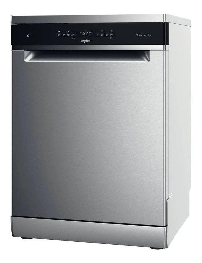 Whirlpool WFO3T133P6 – Freistehender Geschirrspüler 60 cm, 14 Maßgedecke