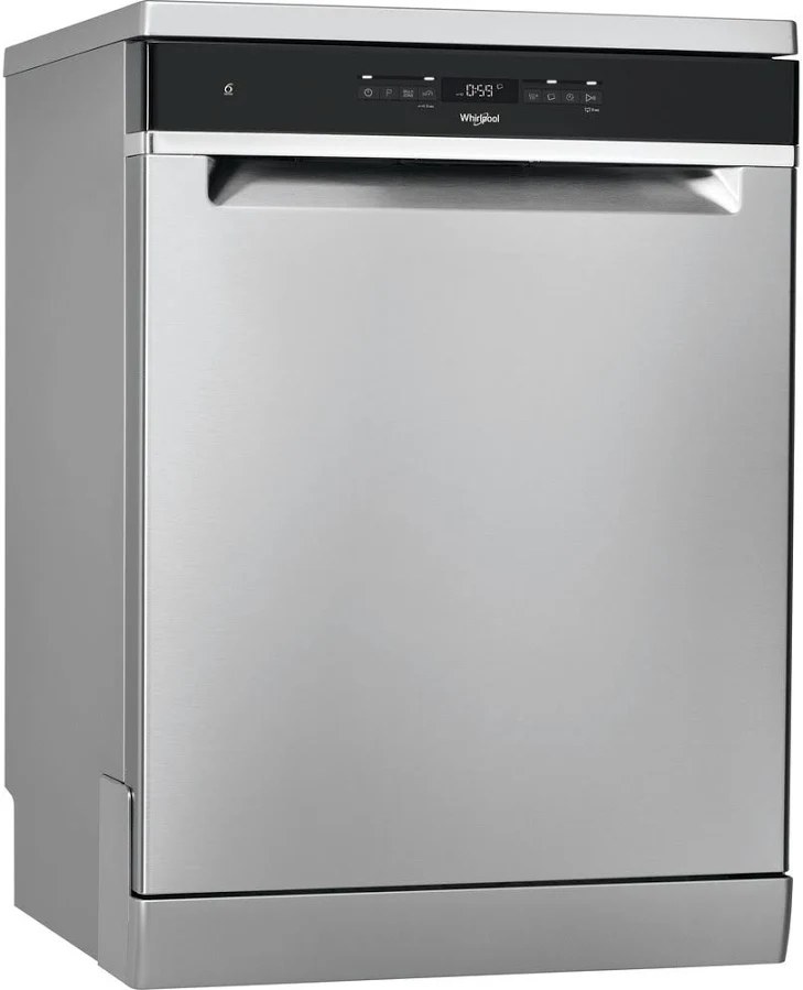 Whirlpool WFO3T142X – Freistehender Geschirrspüler 60 cm, 14 Maßgedecke