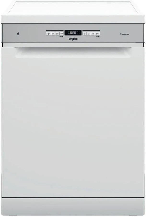 Whirlpool WH3FC14BN71W – Freistehender Geschirrspüler 60 cm 14 Gedecke