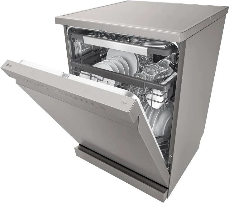 LG DF355FP Standgerät – Geschirrspüler für 14 Gedeck
