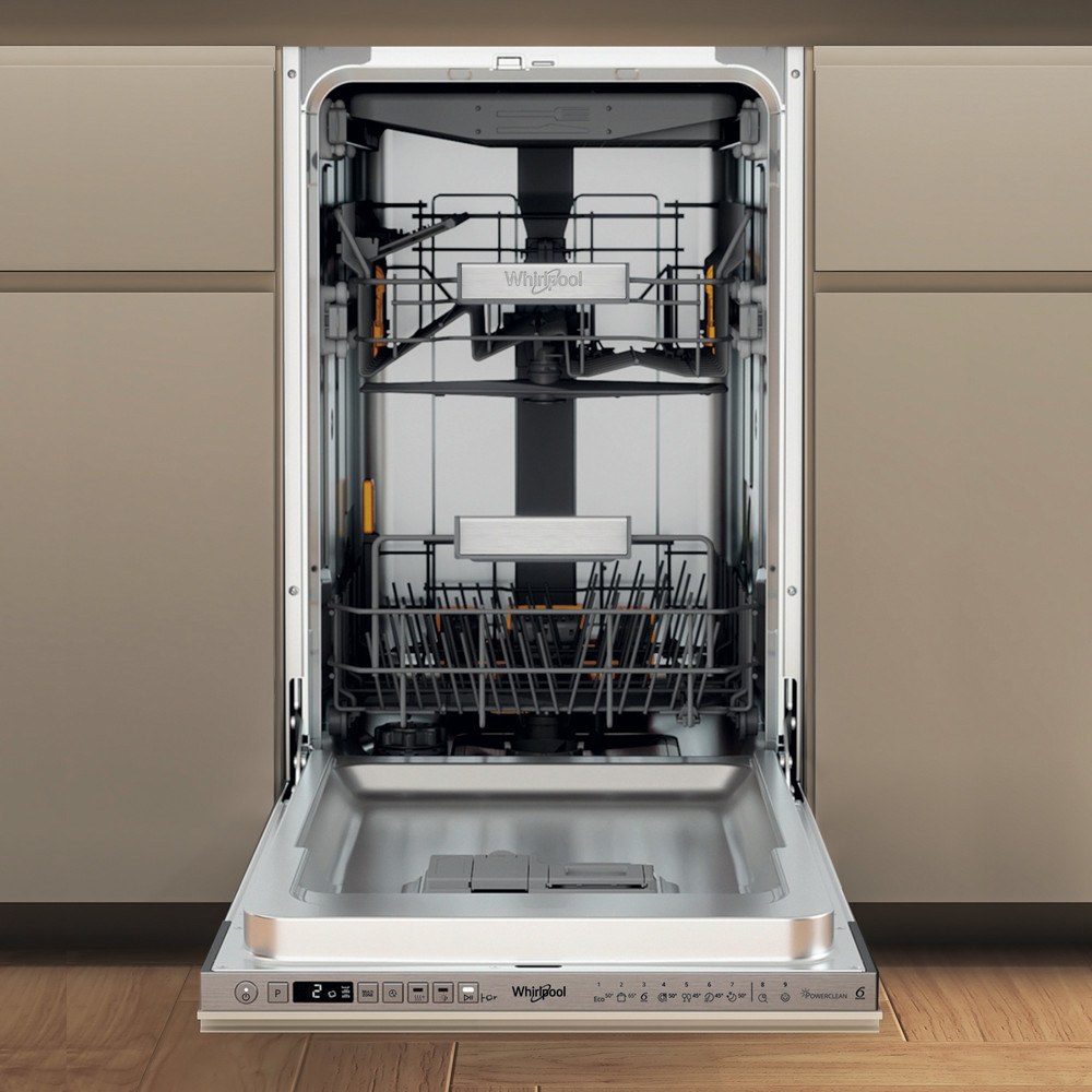 Whirlpool WH6IB10BS7LA0 Vollintegrierbarer Geschirrspüler