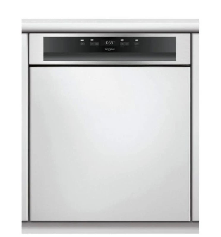 Whirlpool WBC3C26X 14 Maßgedecke Geschirrspüler 60 cm