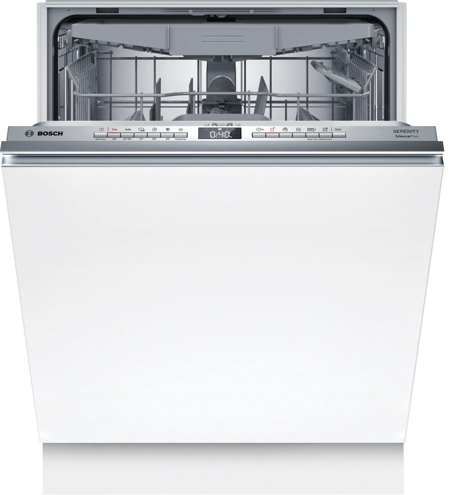 Bosch SMV4EVX36F – Einbau-Geschirrspüler 60 cm Silence Plus mit 14 Gedecken
