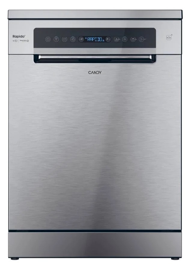 Freistehende Spülmaschine Candy CF6B4S1PX 60 cm für 16 Maßgedecke