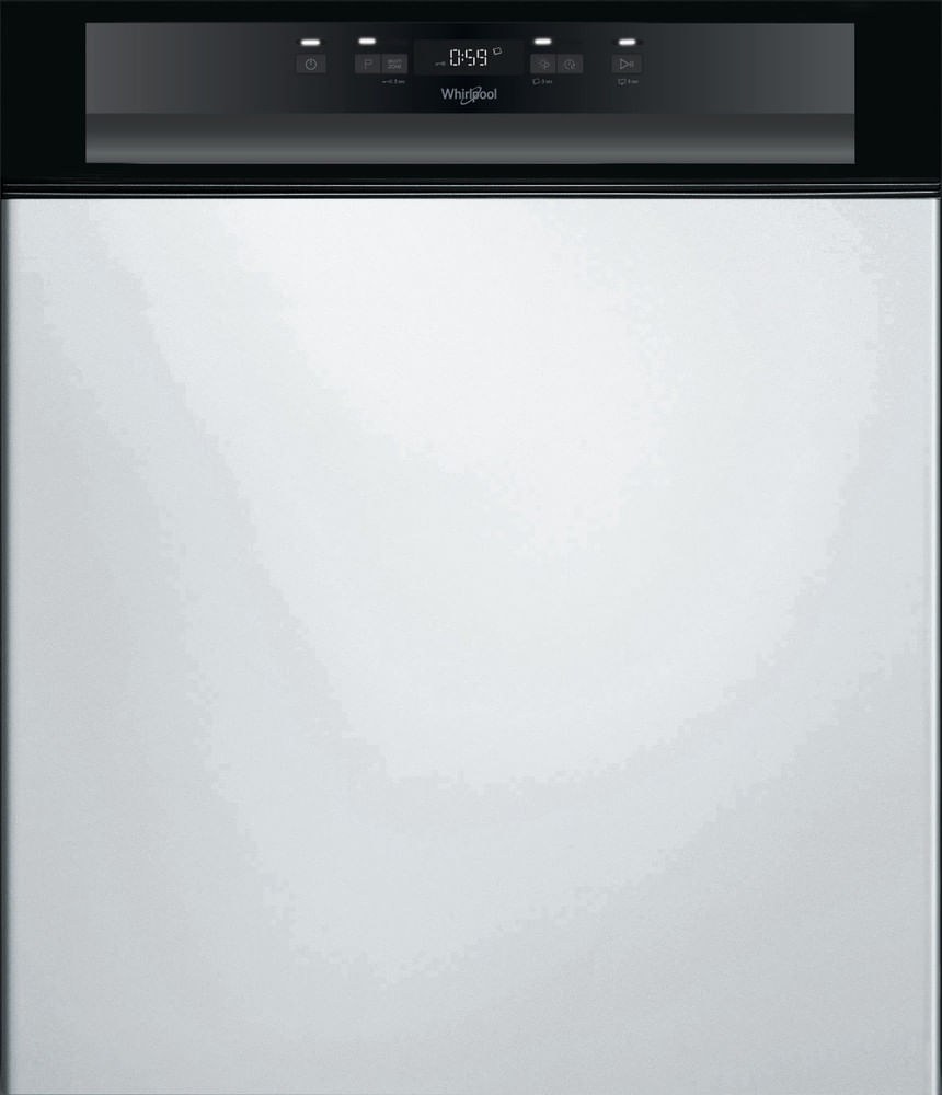 Whirlpool WBC3C26B 14 Maßgedecke Geschirrspüler 60 cm