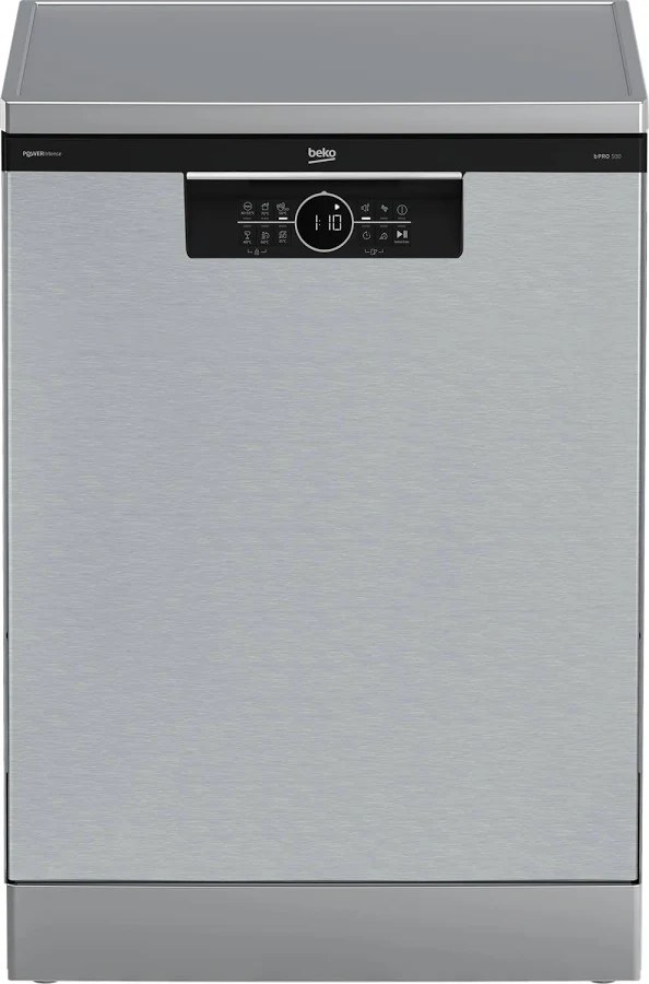 Freistehende Spülmaschine Beko BDFN26450XP 60 cm für 14 Maßgedecke