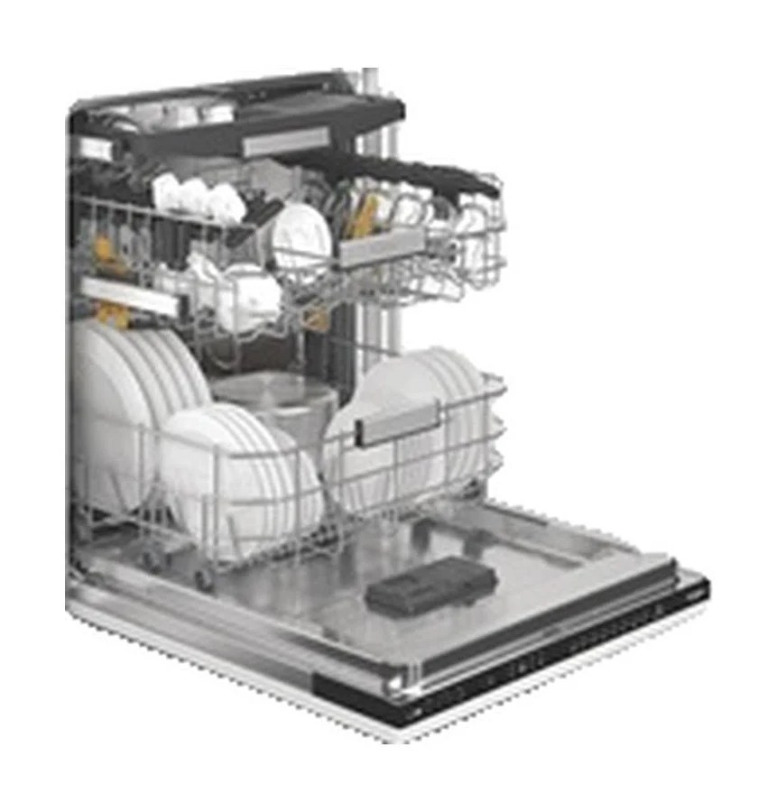 Whirlpool W0ITP61LSW – Vollintegrierter Geschirrspüler 60 cm