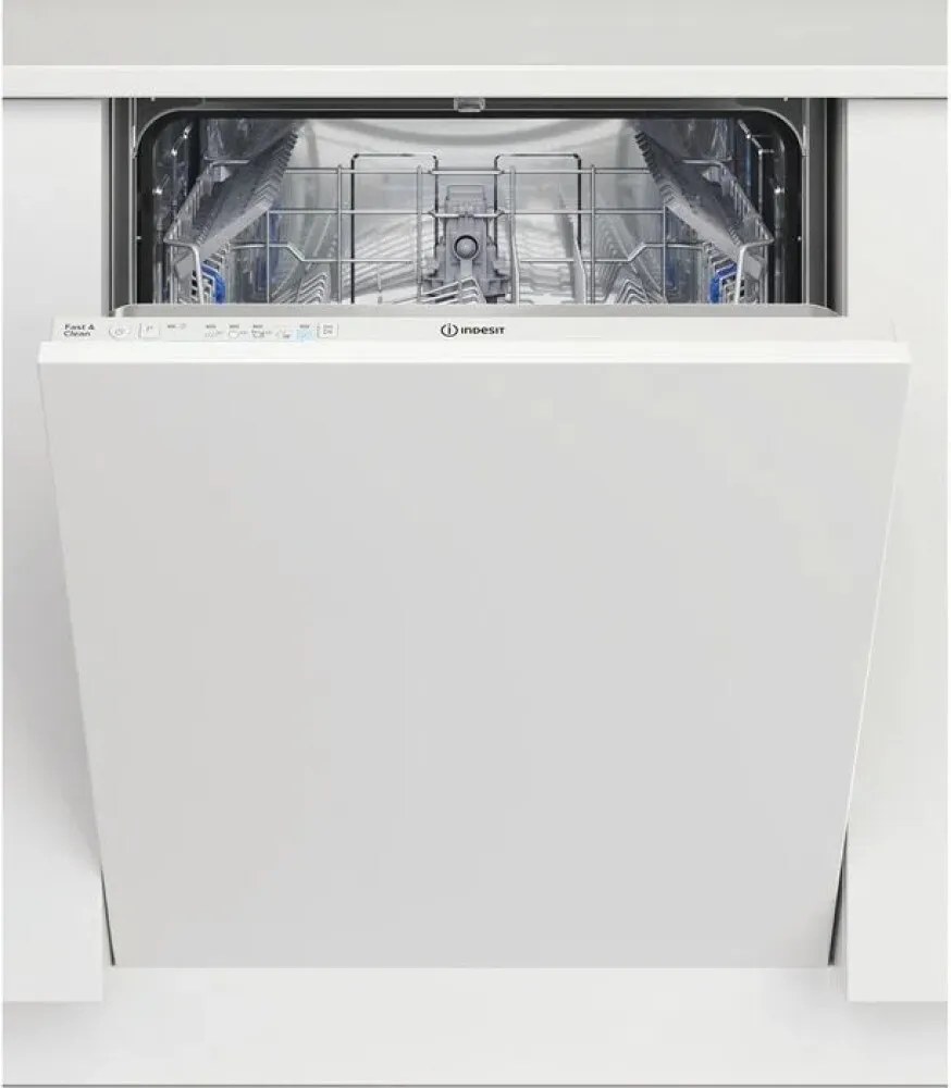 Indesit D2IHL326 – Einbau-Geschirrspüler 60 cm für 14 Gedeck