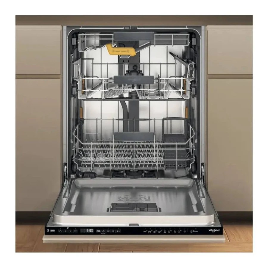 Whirlpool WH8IB15AM6TS0 Vollintegrierbarer Geschirrspüler 60 cm